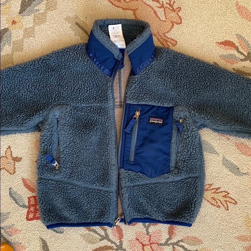 Patagonia retool jacket coat